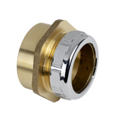 WASTE CONN FE 1-1/4 OD X 1-1/4
