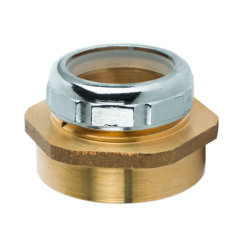 1-1/4 OD X 1-1/4 FEMALE WASTE CONNECTOR