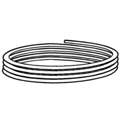 5/16" OD REFRIG COPPER TUBING - 50 FT COIL