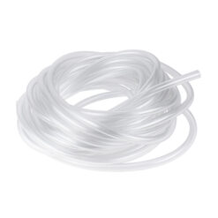1/2" OD X 3/8" ID CLEAR VINYL TUBING