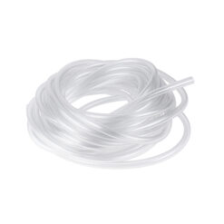 1/8" OD X 1/16” ID CLEAR TUBING