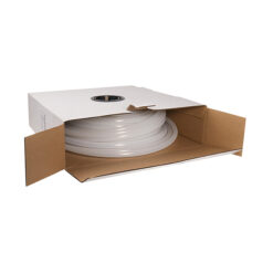1/2" OD x 3/8" ID POLY TUBING 100' ROLL