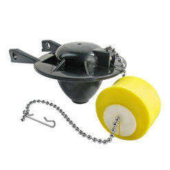 FLAPPER - A/S LOW FLOW BLACK W/ FLOAT