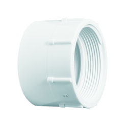4" SCH 40 PVC DWV FEMALE ADAPTER
