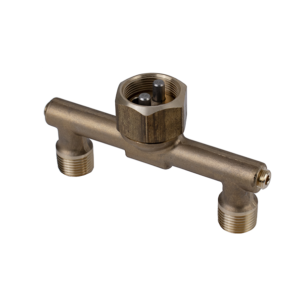 T & S BRASS 002898-40 CAST BRASS SPREADER UNIT T & S BRASS 002898-40 CAST BRASS SPREADER UNIT