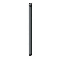 T & S BRASS 000368-40 3/8 X 16" CHROME RISER NIPPLE