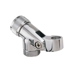 DELUXE SWIVEL CONNECTOR CP BRASS