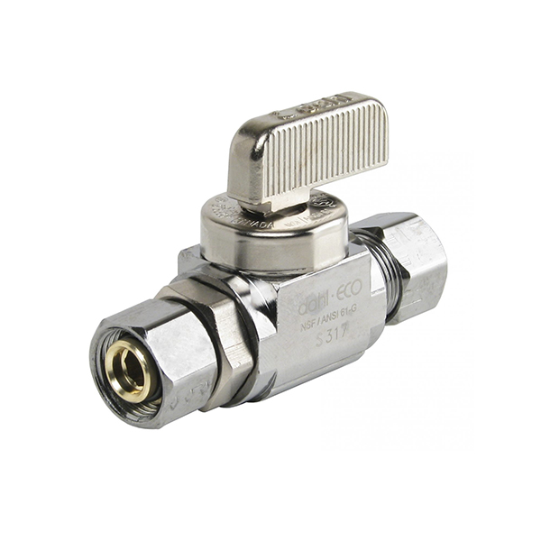 3/8” STRAIGHT STOP REPAIR VALVE 3/8” STRAIGHT STOP REPAIR VALVE