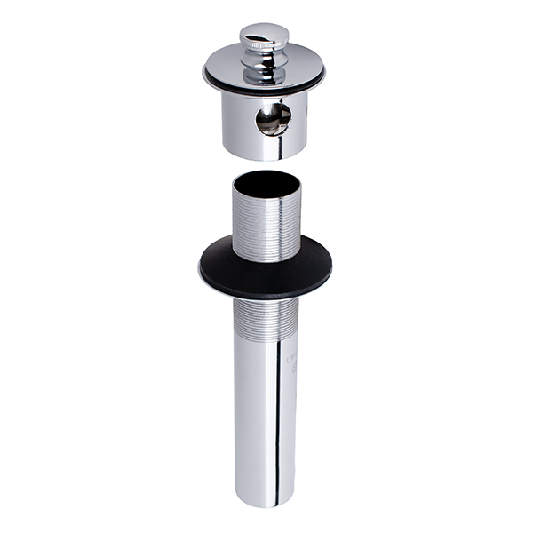 PUSH PULL LAV DRAIN-CP BRASS PUSH PULL LAV DRAIN-CP BRASS