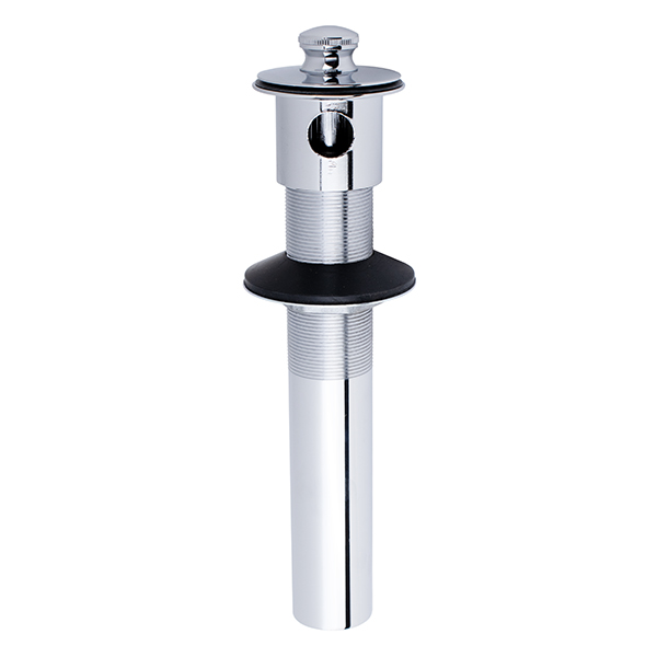 PUSH PULL LAV DRAIN-CP BRASS PUSH PULL LAV DRAIN-CP BRASS