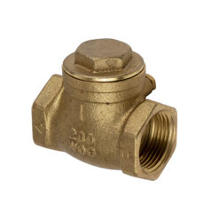 LF 1" IPS BRONZE SWING CHECK VALVE