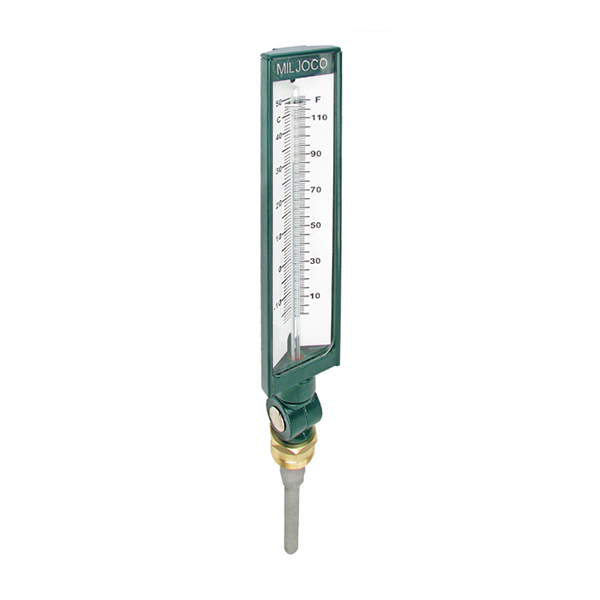 TRERICE 9VS35-120 9" 0-100ºF ADJUSTABLE THERMOMETER - 3-1/2" STEM TRERICE 9VS35-120 9" 0-100ºF ADJUSTABLE THERMOMETER - 3-1/2" STEM