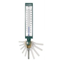 TRERICE 9VS35-240 9" 30-240ºF ADJUSTABLE THERMOMETER - 3-1/2" STEM