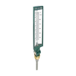TRERICE BX9140304 9” 0-160ºF ADJUSTABLE TEMPERATURE GAUGE - 3-1/2" STEM