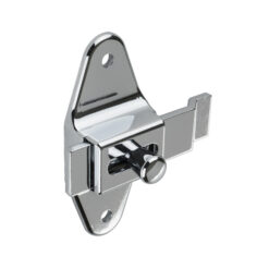 OFFSET BAR SLIDE LATCH W/ MT SCREWS
