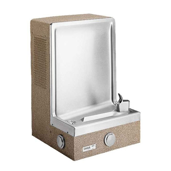 OASIS PLF8SKTP SANDSTONE ADA BARRIER FREE WATER COOLER OASIS PLF8SKTP SANDSTONE ADA BARRIER FREE WATER COOLER