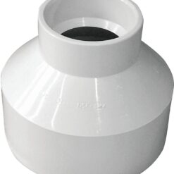 3" X 1-1/2" SCH 40 PVC DWV COUPLING