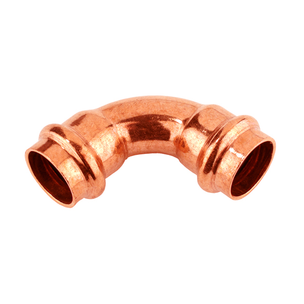 PROPRESS CPL2 2" PRESS 90 DEG ELL - COPPER CRIMP PROPRESS CPL2 2" PRESS 90 DEG ELL - COPPER CRIMP