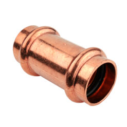PROPRESS CPC114 1-1/4" PRESS COUPLING W/STOP - COPPER CRIMP