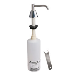 BRADLEY 6324-68 32 OZ DECK MOUNT SOAP DISPENSER W/4" SPOUT