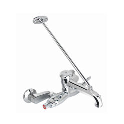 SERVICE SINK FAUCET W/INTEGRAL STOPS