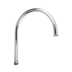 CP LGE GOOSENECK SPOUT 8”