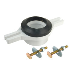 PLASTIC ODDITIES 57349 ADJUSTABLE PLASTIC URINAL FLANGE (PVC)