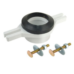 PLASTIC ODDITIES 57351 ADJUSTABLE PLASTIC URINAL FLANGE (ABS)