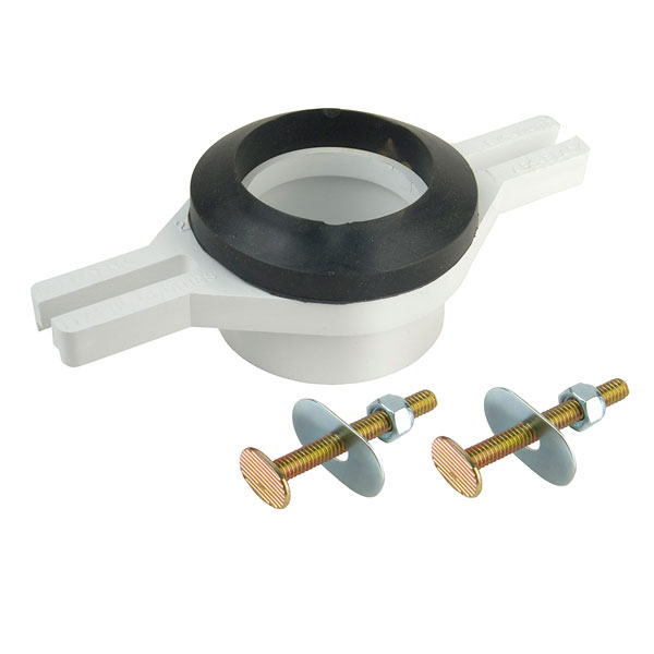 PLASTIC ODDITIES 57351 ADJUSTABLE PLASTIC URINAL FLANGE (ABS) PLASTIC ODDITIES 57351 ADJUSTABLE PLASTIC URINAL FLANGE (ABS)