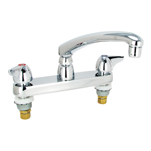 8" KITCHEN FAUCET W/CAST SPOUT 8" KITCHEN FAUCET W/CAST SPOUT