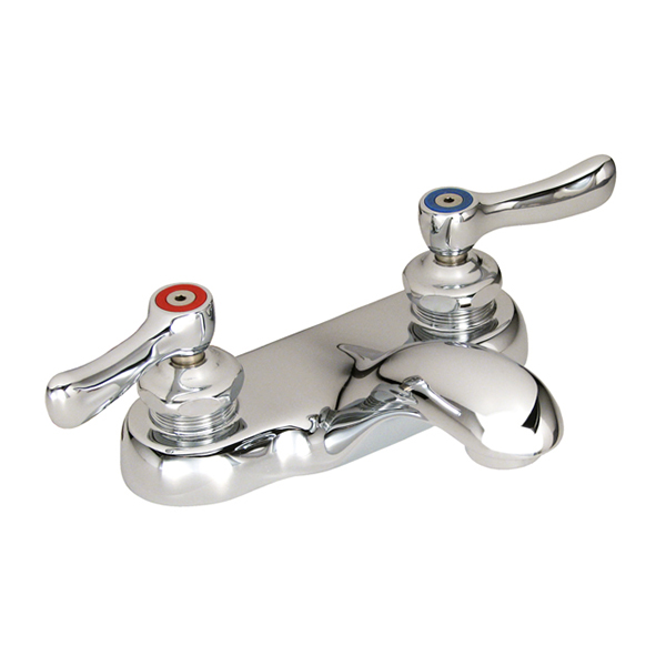 4" COMMERCIAL LAVATORY FAUCET 4" COMMERCIAL LAVATORY FAUCET