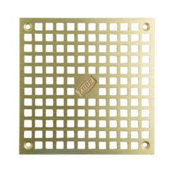 ZURN 40800370 5-5/8" SQ BRONZE REPL GRATE W/SCREWS