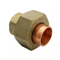 3/8" LF COPPER UNION