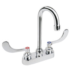 4" ADA FAUCET W/ GOOSENECK SPOUT