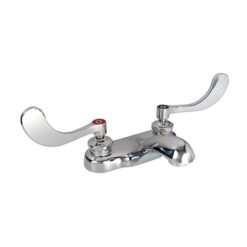 ADA 4" FAUCET W/WRIST HANDLES