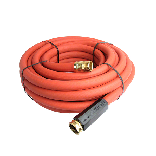 5/8" X 50' RED HOT WATER GARDEN HOSE 5/8" X 50' RED HOT WATER GARDEN HOSE