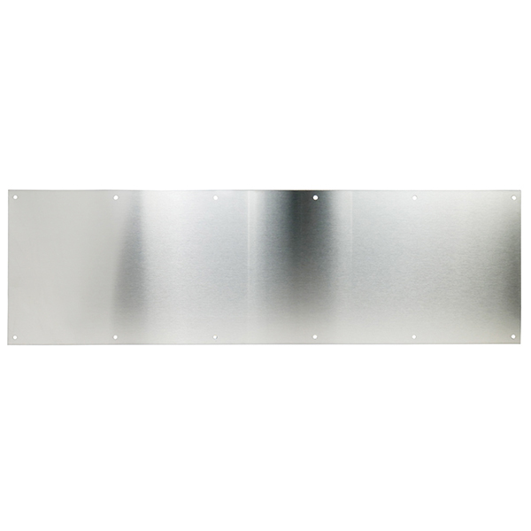 KICK PLATE 10" H X 34" S/S W/HOLES KICK PLATE 10" H X 34" S/S W/HOLES
