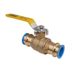 1-1/4" BALL VALVE LF- COPPER CRIMP