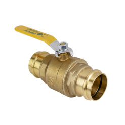 2" BALL VALVE LF - COPPER CRIMP