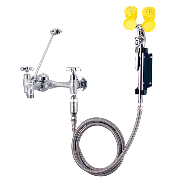 SPEAKMAN 81399 SERVICE SINK FAUCET W/ EYEWASH & DRENCH HOSE SPEAKMAN 81399 SERVICE SINK FAUCET W/ EYEWASH & DRENCH HOSE