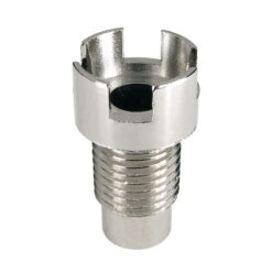 BUBBLER NOZZLE & STRAIGHTENER