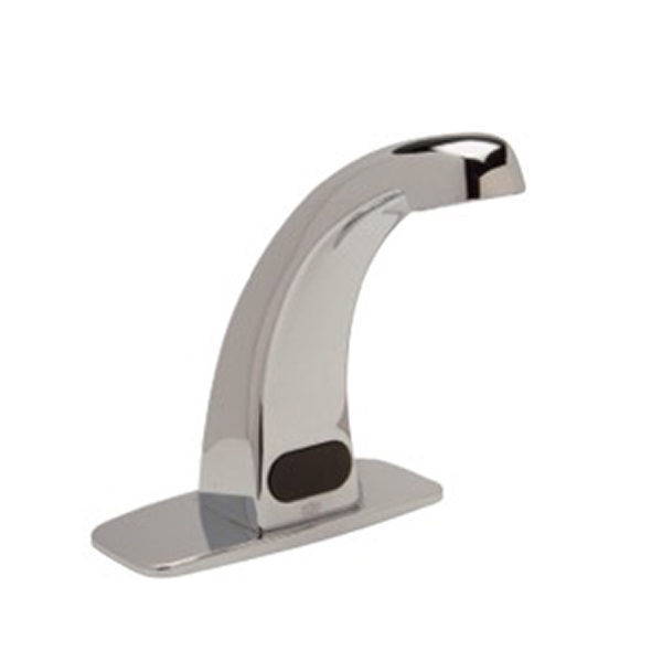 ZURN Z6913-XL-CP4 AQUASENSE 1.5 GPM FAUCET WITH 4" PLATE ZURN Z6913-XL-CP4 AQUASENSE 1.5 GPM FAUCET WITH 4" PLATE