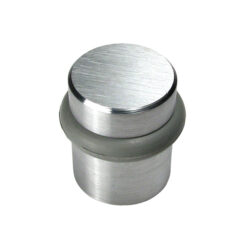 DULL CHROME ROUND FLOOR BUMPER