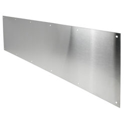 6” H X 34” S/S KICK PLATE W/ HOLES