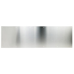 6” H X 34” S/S KICK PLATE W/ HOLES