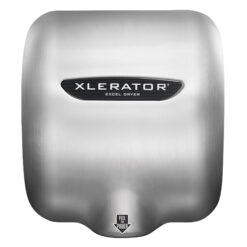 EXCEL DRYER 16145 XLERATOR HAND DRYER-208/277V BRUSHED SS