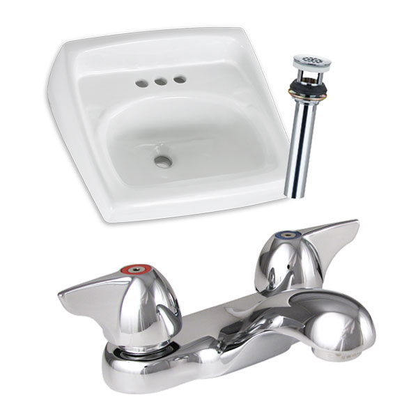 FAUCET, SINK, & DRAIN PACKAGE FAUCET, SINK, & DRAIN PACKAGE