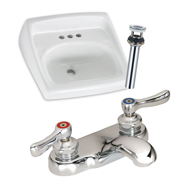FAUCET, SINK, & DRAIN PACKAGE FAUCET, SINK, & DRAIN PACKAGE