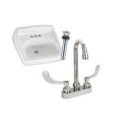 FAUCET, SINK, & DRAIN PACKAGE
