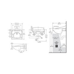 FAUCET, SINK, & DRAIN PACKAGE